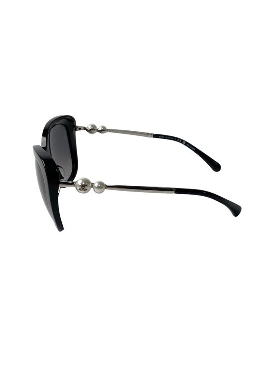 Chanel CC Logo Sunglasses Faux Pearl main image 4